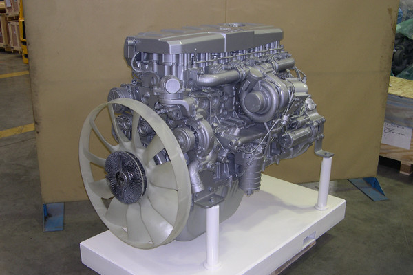 Первый рядный двигатель КАМАЗ выйдет в 2017 году