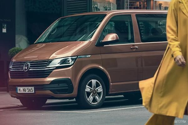 Volkswagen зафиксировал годовой спад продаж своих LCV на мировом рынке