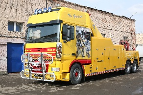 DAF XF95 Эвакуатор