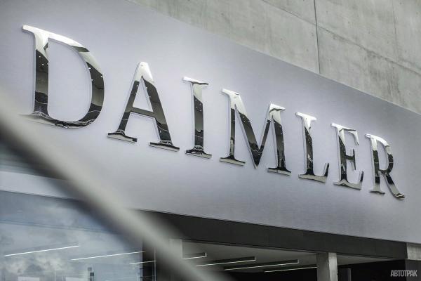 Daimler хочет электрический транспорт