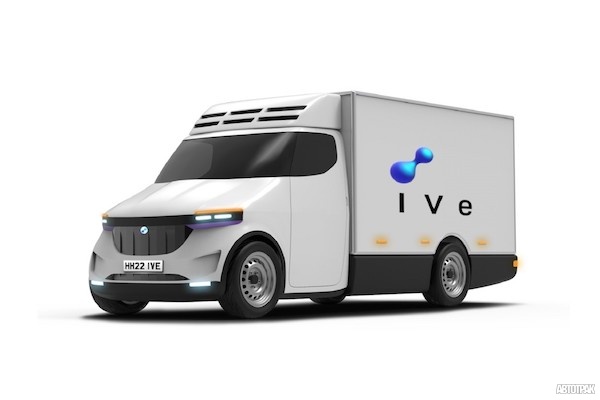 Водородный фургон IVe Indigo: кузов без металла, ресурс 15 лет и полная утилизация