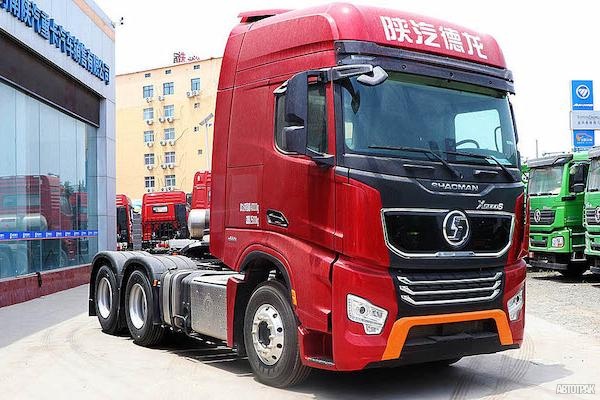Новый флагман от Shaanxi Automobile
