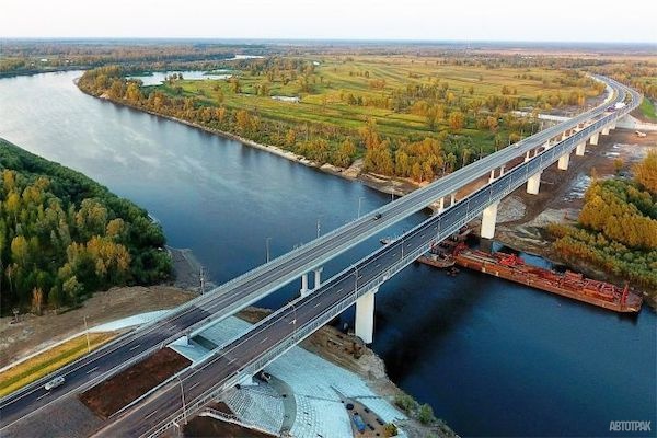 В России проверят состояние всех автомобильных мостов