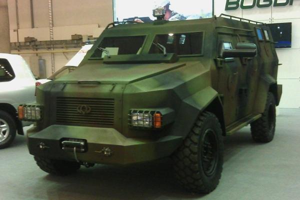На Украине завершили испытания новой бронемашины собственной разработки