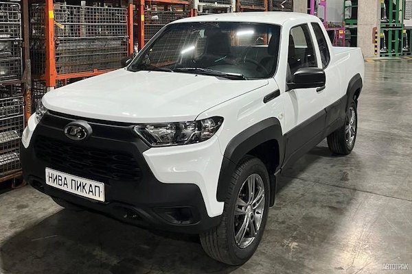 Разработчики новой Нивы-пикапа ведут переговоры с АВТОВАЗом