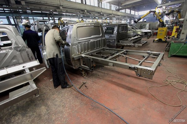 АВТОВАЗ реанимирует производство
