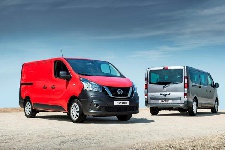 Коммерческий фургон Nissan NV300 нового поколения представлен официально