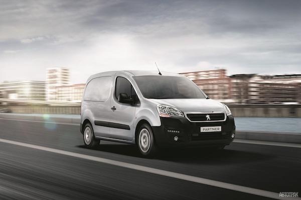 Peugeot Partner поступил в продажу в России