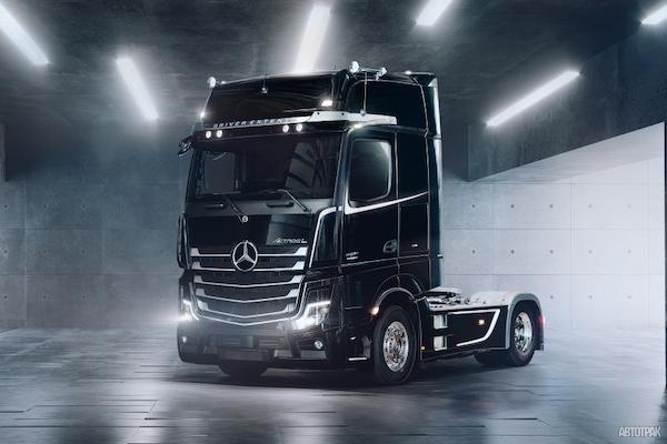 Actros L в эксклюзивной спецверсии