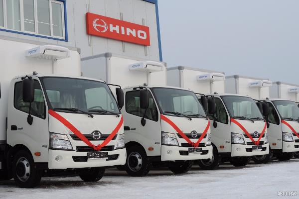 Hino откроет производство грузовиков в Подмосковье