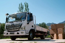 Foton представит в России новый грузовик Aumark S