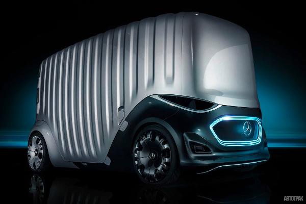 Mercedes-Benz разработал беспилотник со сменными кузовами