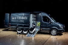 Mercedes-Benz Vans будет доставлять грузы на автономных роботах