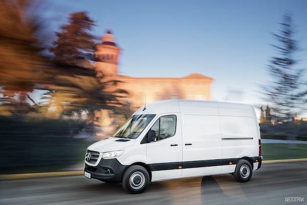 Mercedes-Benz в 2020 году увеличил продажи LCV в России на 6%