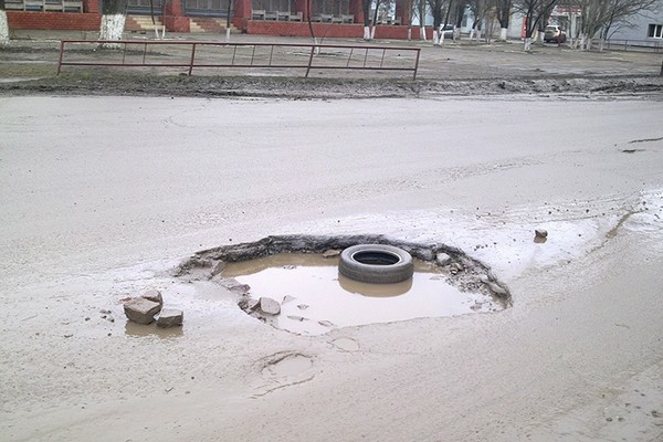 В Москве посчитали отремонтированные за зиму ямы