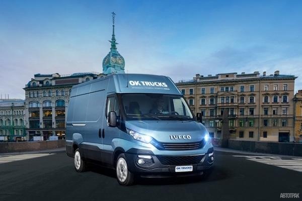 Iveco начинает продажу в России коммерческих автомобилей с пробегом