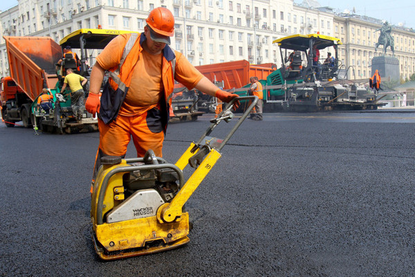 35% проверенных в Москве дорог не соответствуют стандартам качества