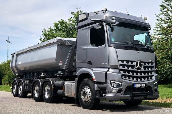 Mercedes модернизирует Arocs