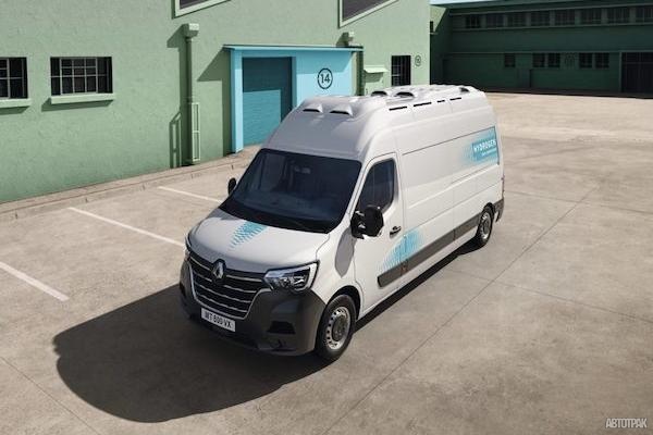 Новый Renault Master Van H2-TECH