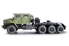 Первое фото нового «Урала» 8x8