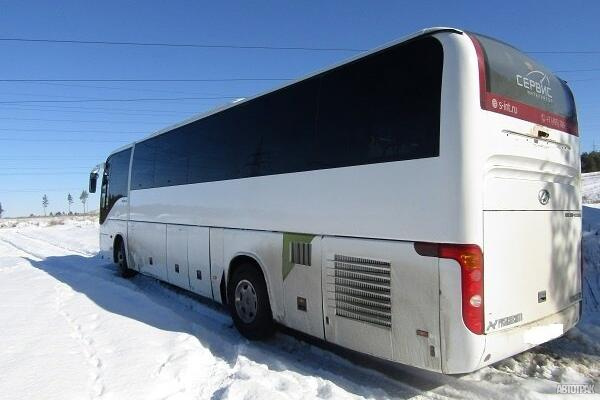 В Тольятти пьяный мужчина угнал автобус, чтобы добраться до дома