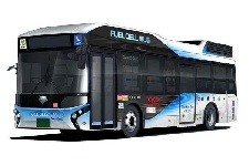 На дороги выходит первый водородный автобус Toyota