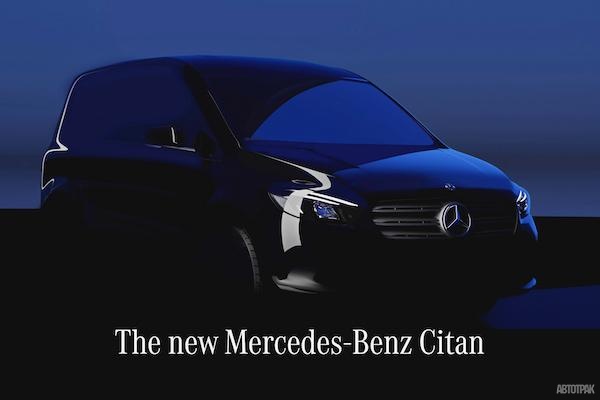 Mercedes-Benz обновляет Citan
