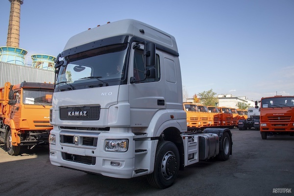 В Казахстане запущено производство новых грузовиков «КАМАЗ»