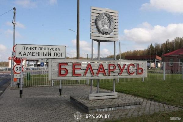 С 4 апреля очереди грузовиков на границе Беларуси и Литвы рискуют еще больше вырасти