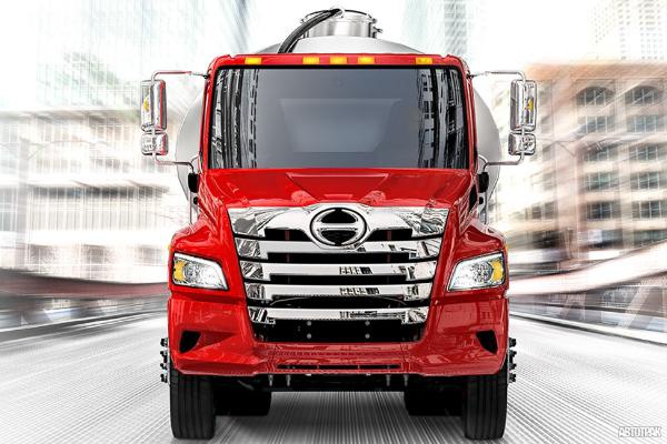 Hino XL Series - через год в тяжелый класс