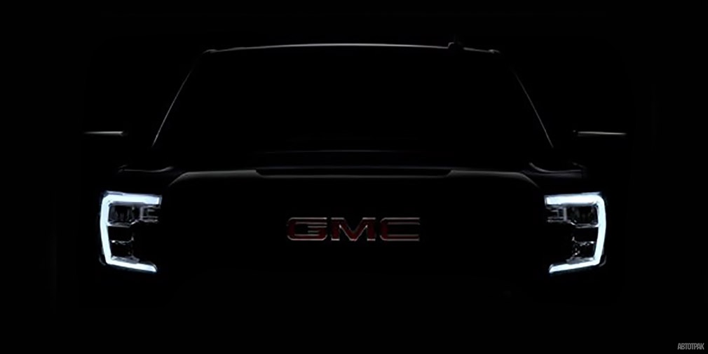 GMC анонсировал премьеру Sierra нового поколения