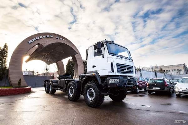 МАЗ порадовал украинских военных
