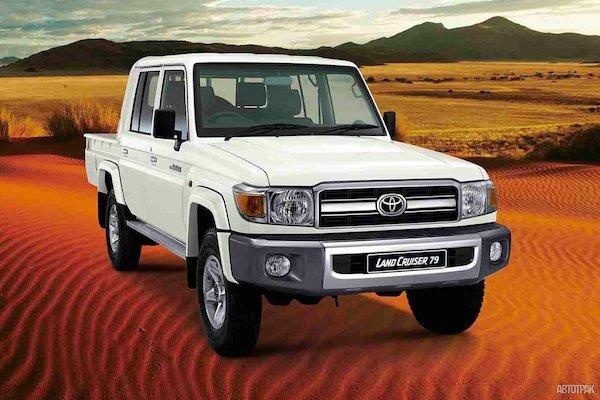 Toyota приостановила продажи классического «Крузака»