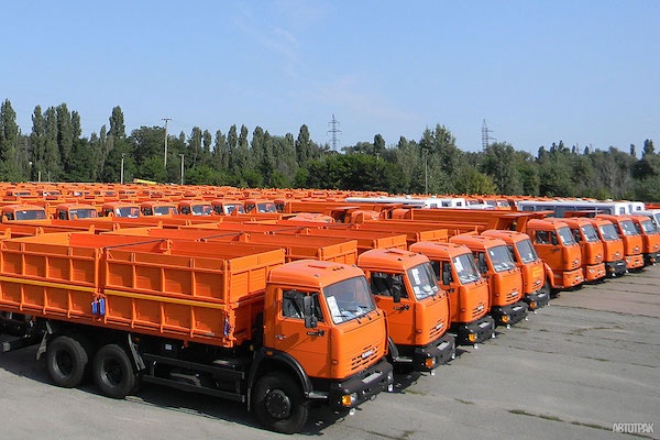 ТОП-10 самых распространенных марок грузовых автомобилей в РФ