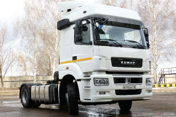 Рынок новых грузовых автомобилей в апреле вырос на 20%