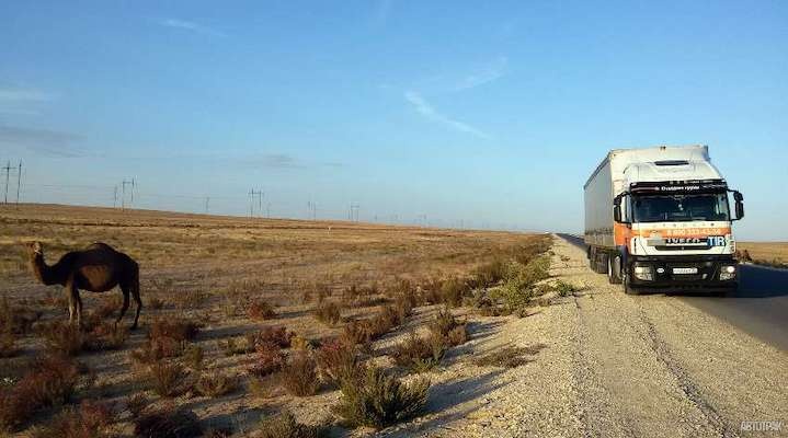 Автоперевозчики Узбекистана тестируют доставку грузов через Афганистан
