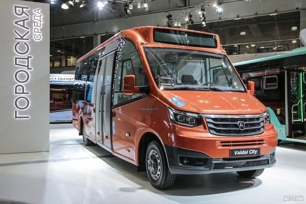«Группа ГАЗ» представила новый городской автобус «Валдай City»