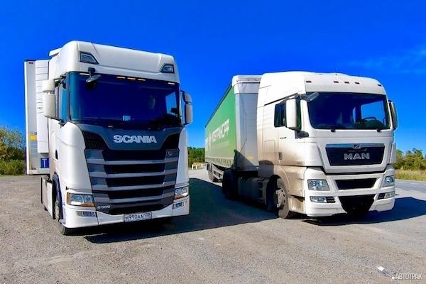 Scania и MAN Truck & Bus cворачивают свою деятельность в РФ
