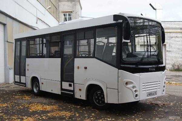 Автобус SIMAZ 2258 обзавелся низкопольной площадкой
