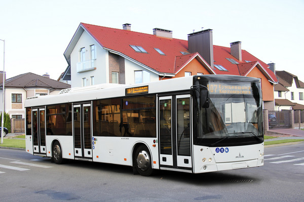 МАЗ построил автобус специально для Европы