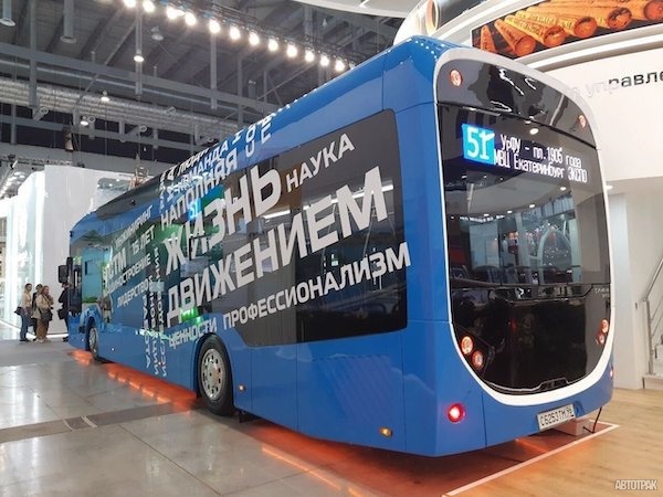 В России разработали новый электробус