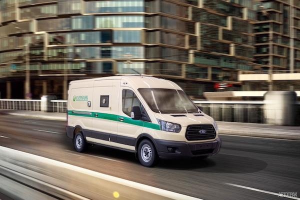 Ford Transit для российских банков