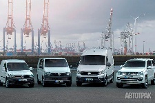 Volkswagen в сентябре увеличил продажи LCV в России на 22%