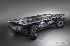 General Motors создал самоуправляемую грузовую платформу на топливных элементах