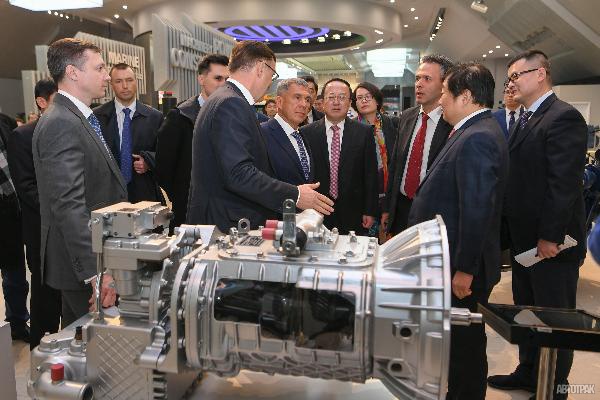 КАМАЗ и Weichai создают СП по выпуску мощных дизелей