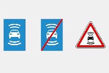 В России разработали дорожные знаки для беспилотников