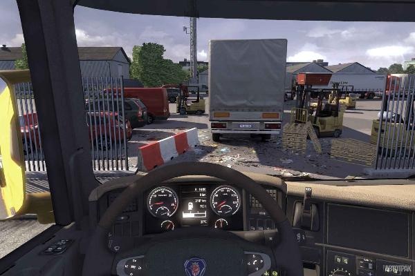 Польский перевозчик открыл школу вождения в Украине. Тренирует их на игре Truck Driving Simulator