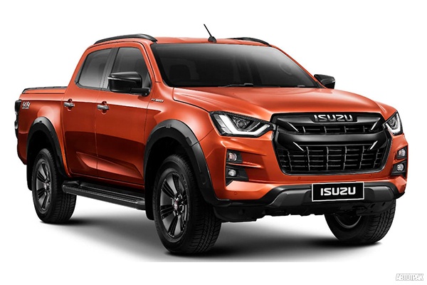 Isuzu представила пикап D-Max нового поколения