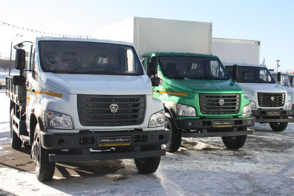 Группа ГАЗ может начать поставки автомобилей в Азербайджан и Таджикистан