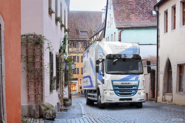 DAF LF Electric выбран в качестве локомотива